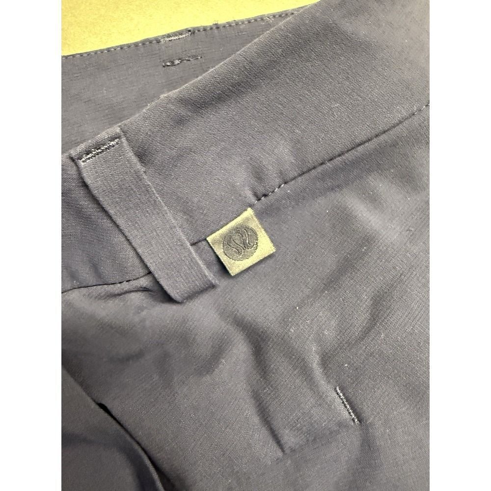 Lululemon men's Commission pants. Classic Fit.Warpstreme.Navy Blue.Sz 31.LM5AS8S - Picture 14 of 14